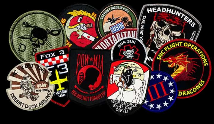 Custom iron on patches, embroidered patches, chenille, PVC, woven and leather patches with low minimums and fast delivery | Panda Patches
