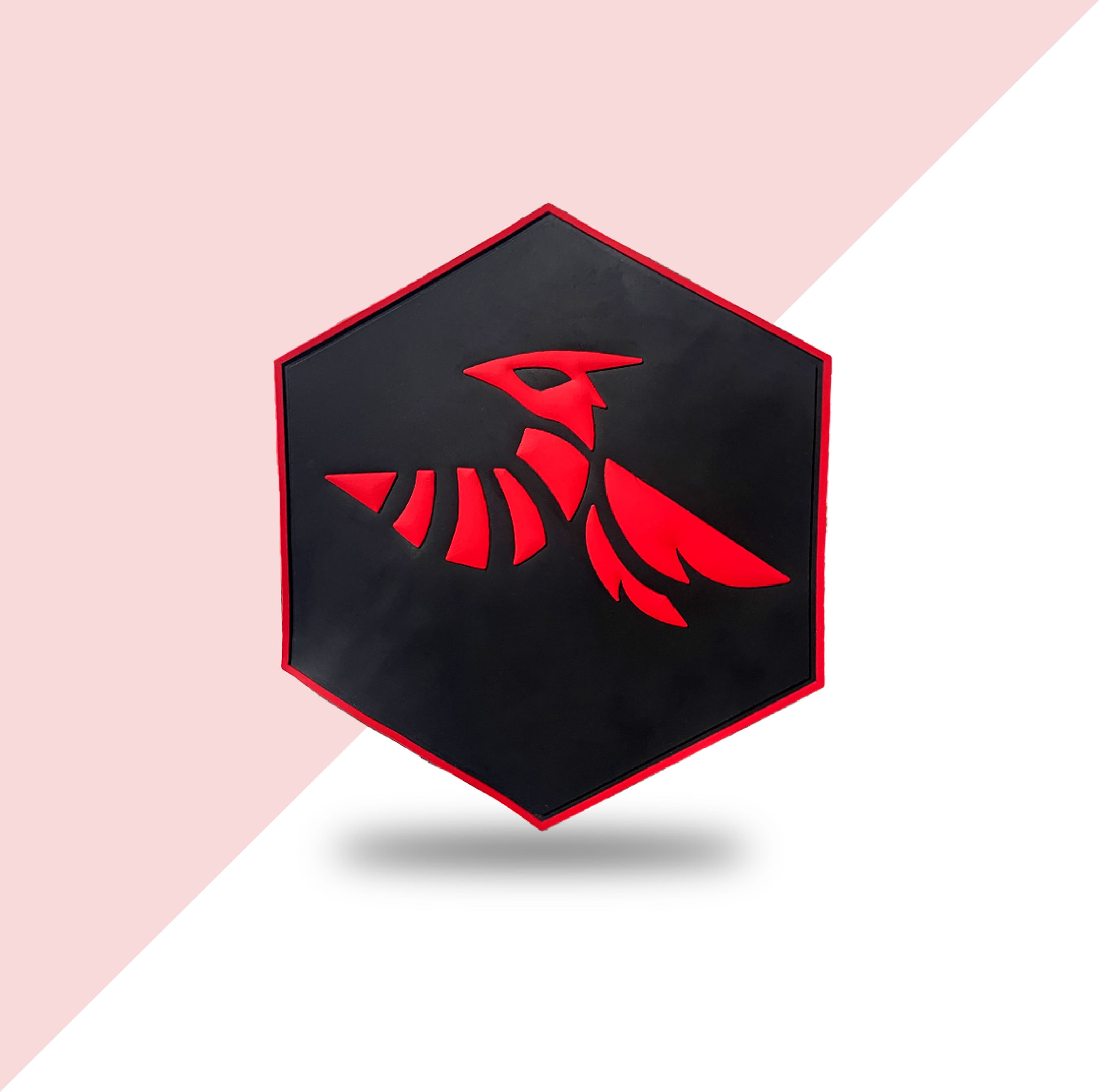 Custom patch work sample showcasing detailed embroidery craftsmanship | Panda Patches