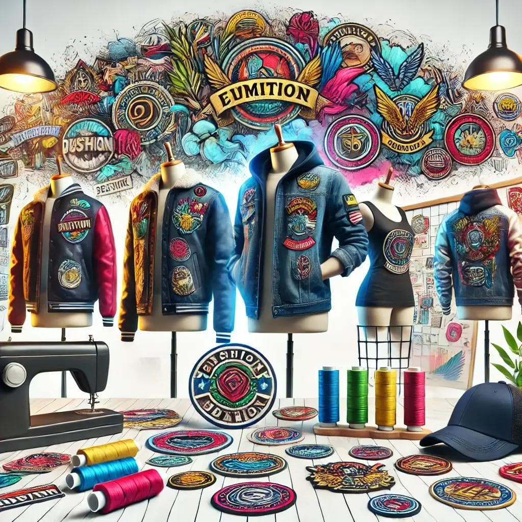Get Your Clothing Line Started with Custom Patches