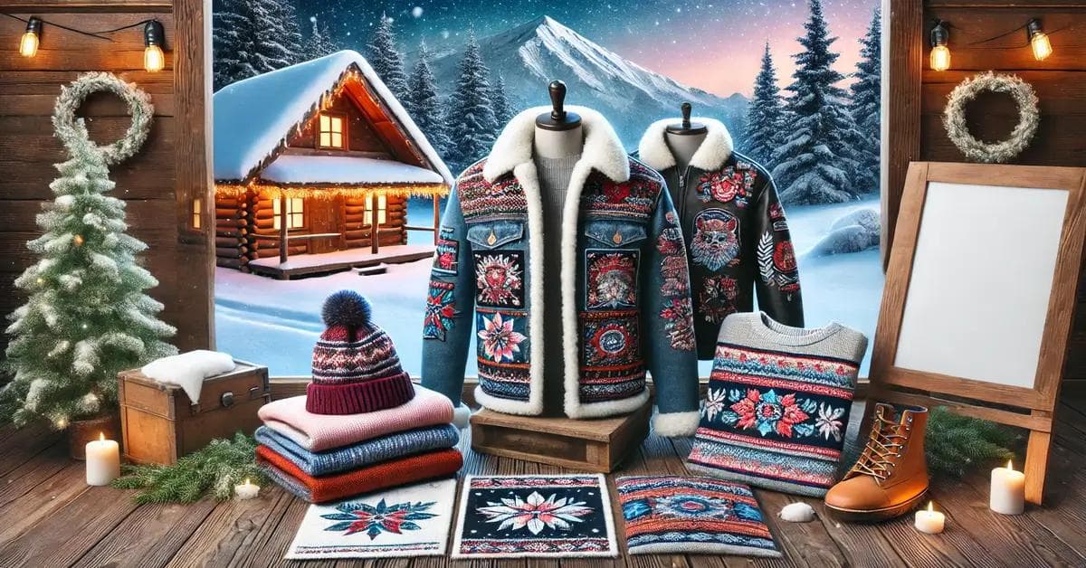 The Role of Custom Patches in a Winter Clothing Brand