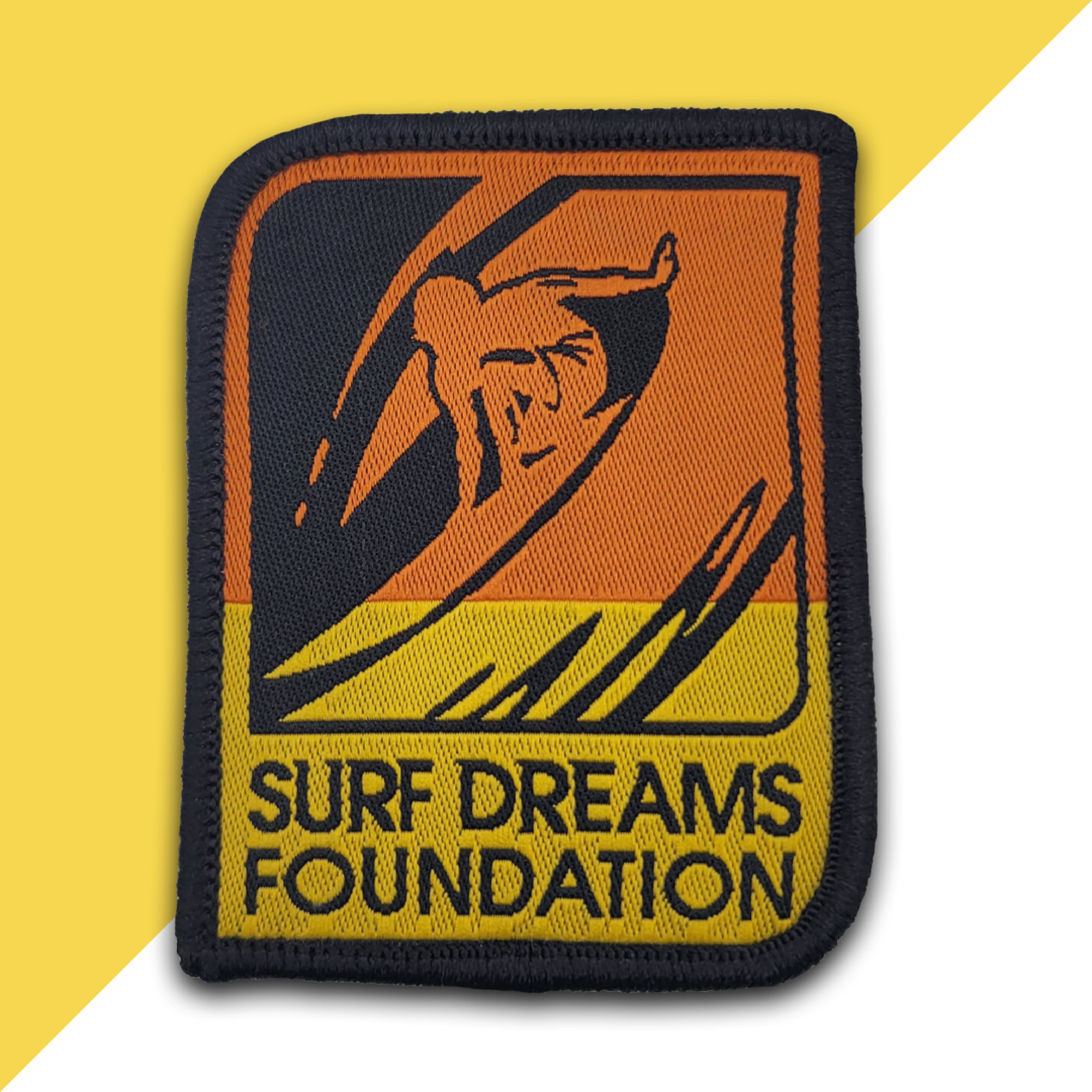 Custom patch work sample showcasing detailed embroidery craftsmanship | Panda Patches