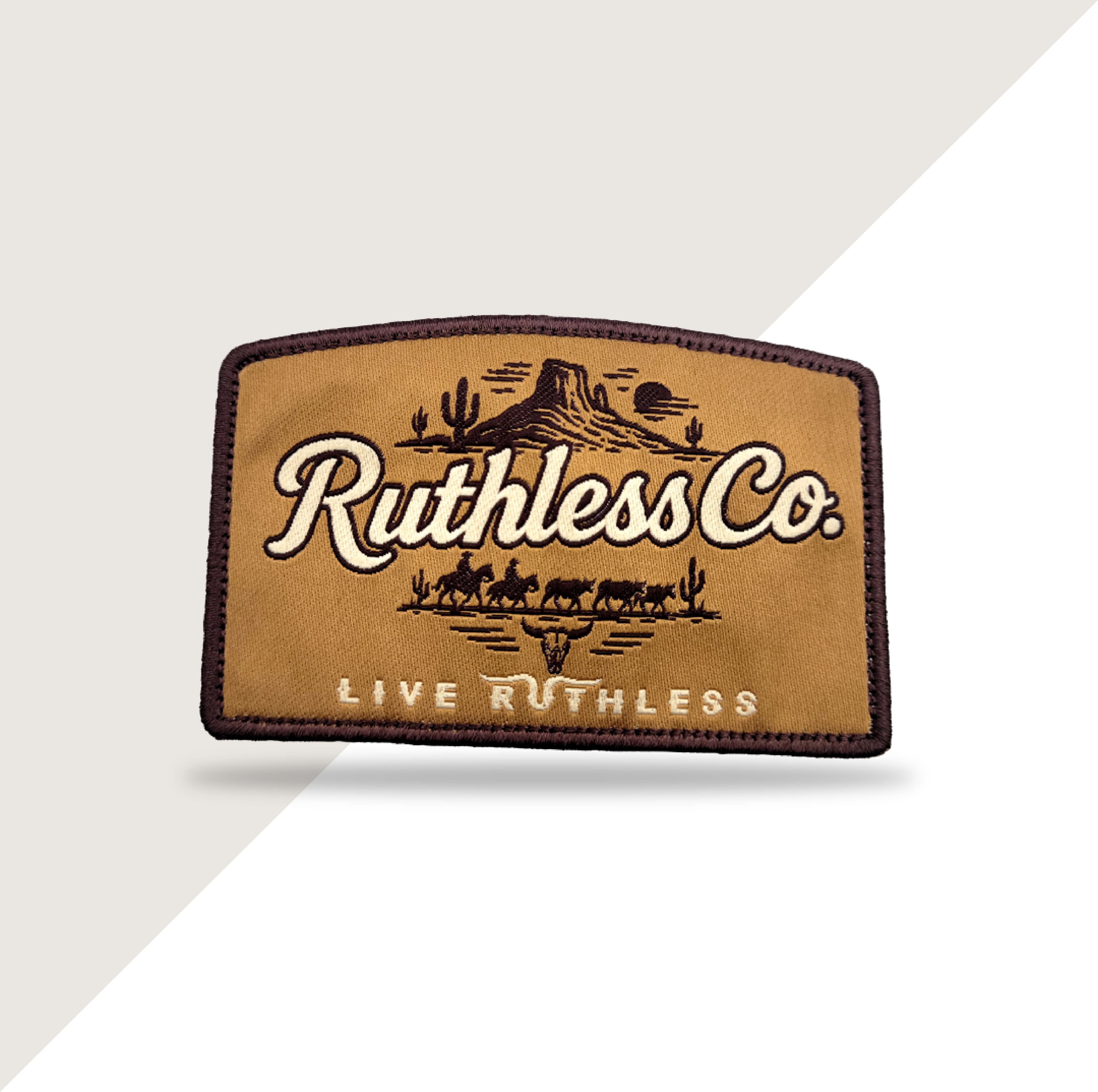 Custom patch work sample showcasing detailed embroidery craftsmanship | Panda Patches