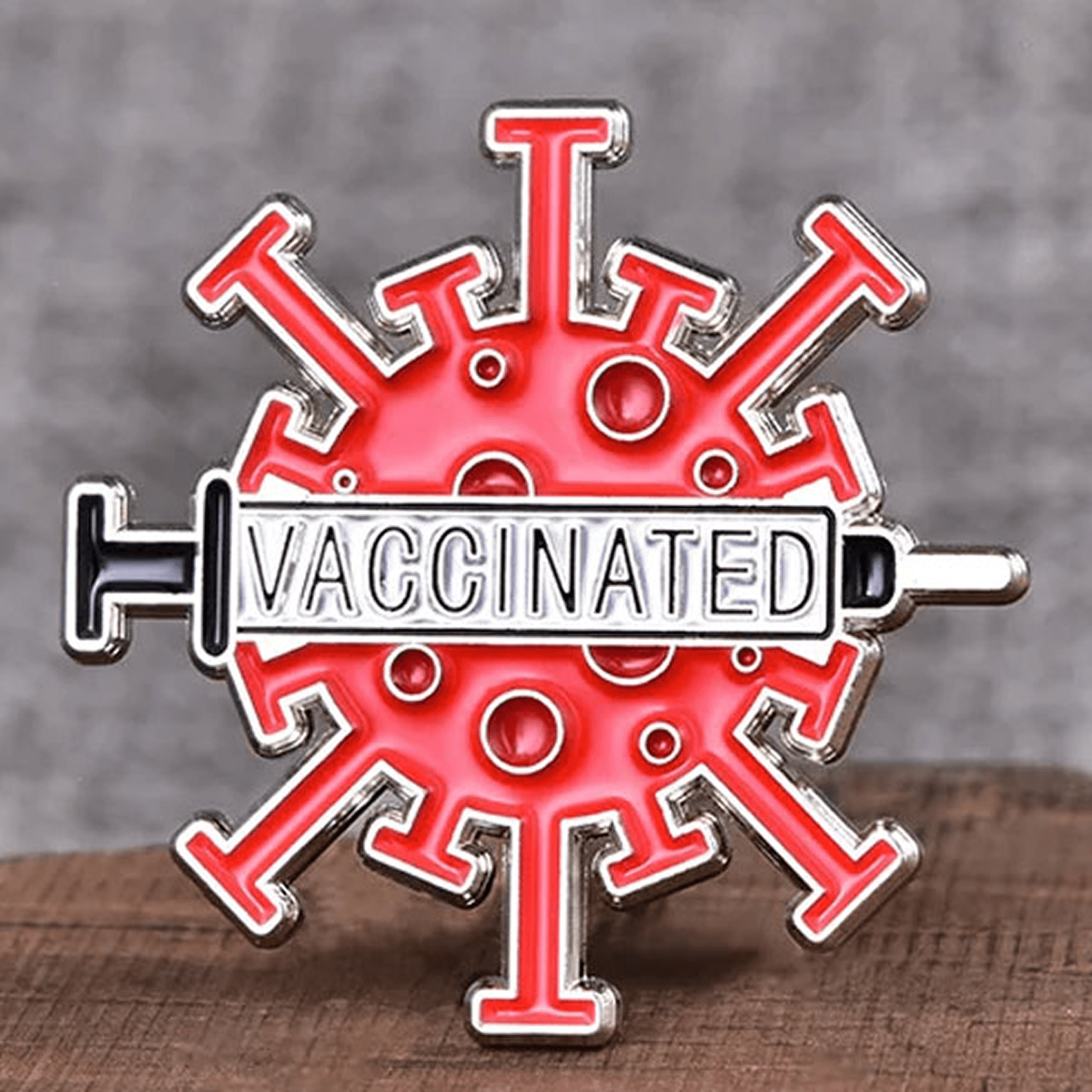 Custom patch work sample showcasing detailed embroidery craftsmanship | Panda Patches