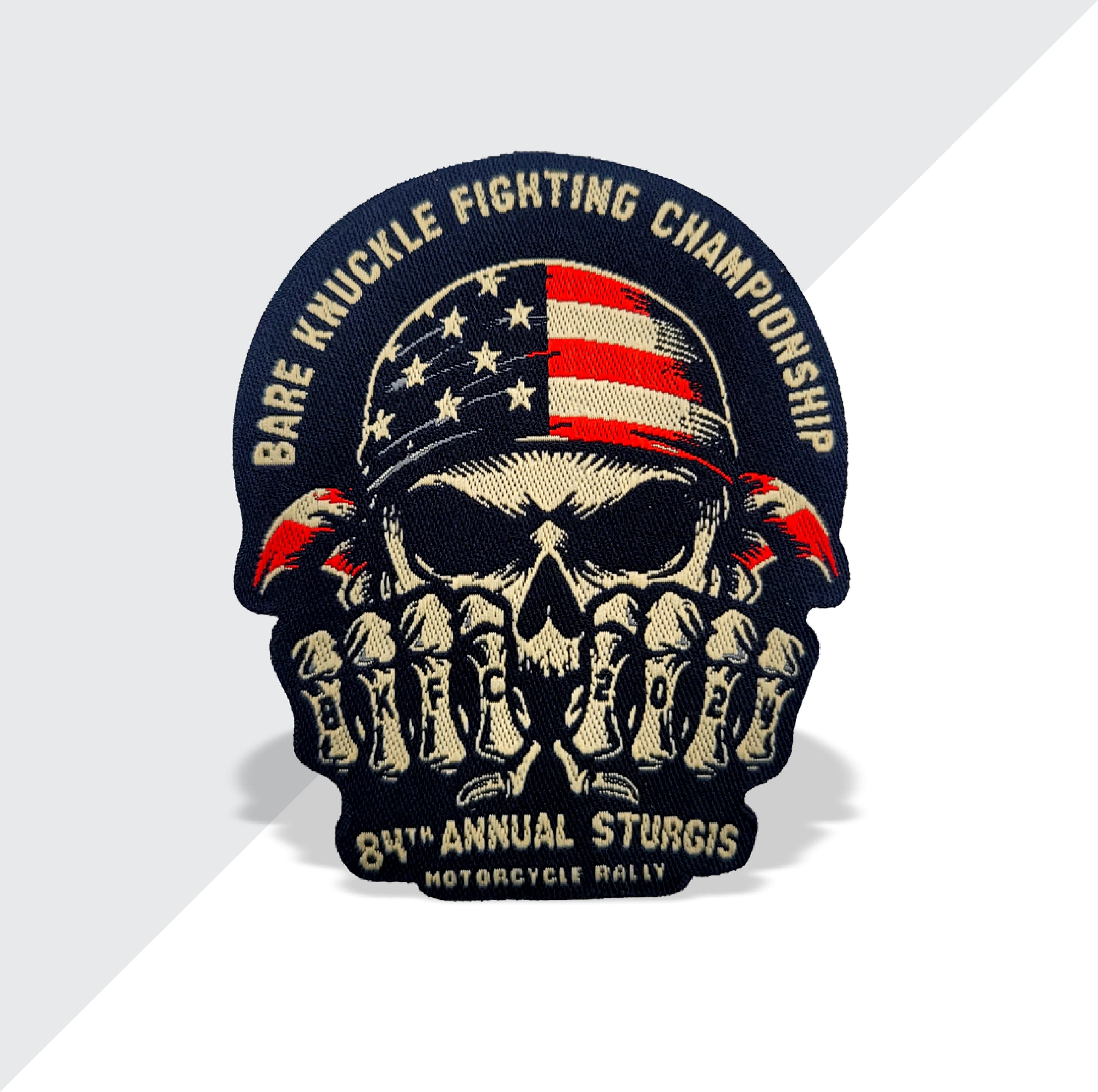 Custom patch work sample showcasing detailed embroidery craftsmanship | Panda Patches