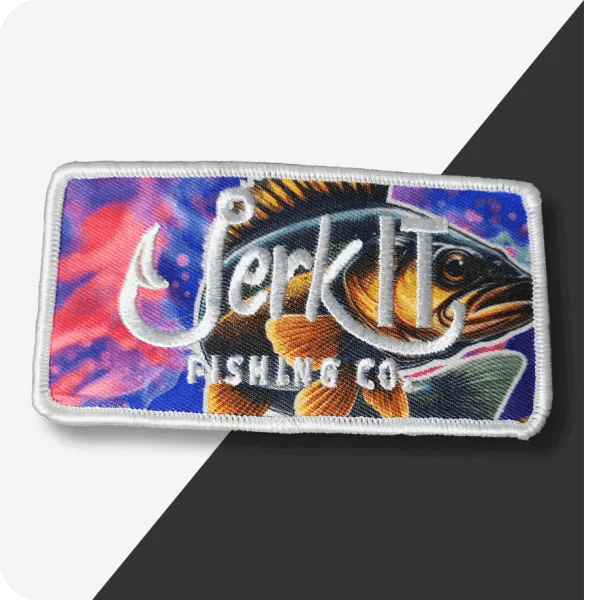 Custom Sublimation Patch with Embroidery – Why Choose That?