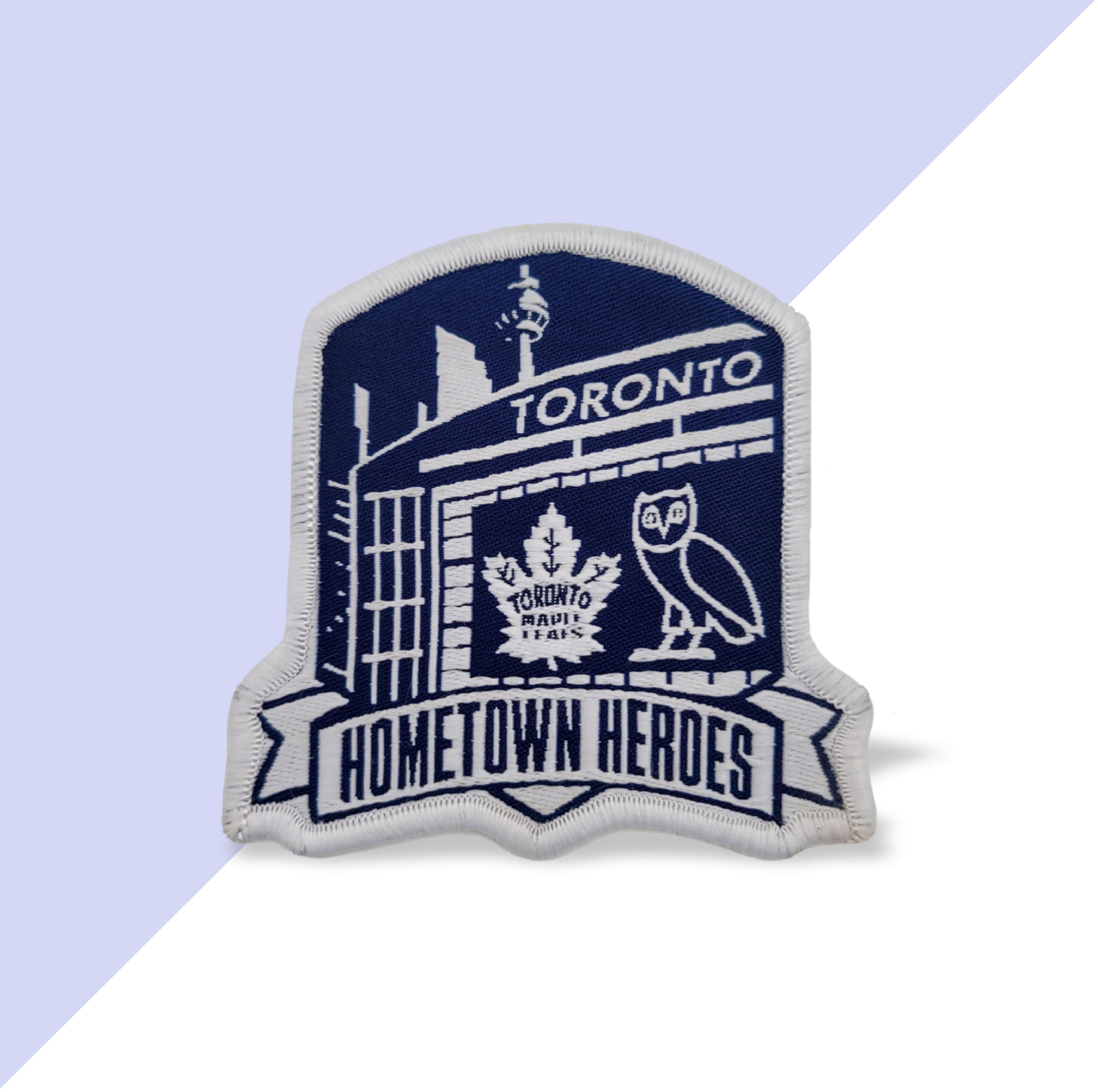 Custom patch work sample showcasing detailed embroidery craftsmanship | Panda Patches