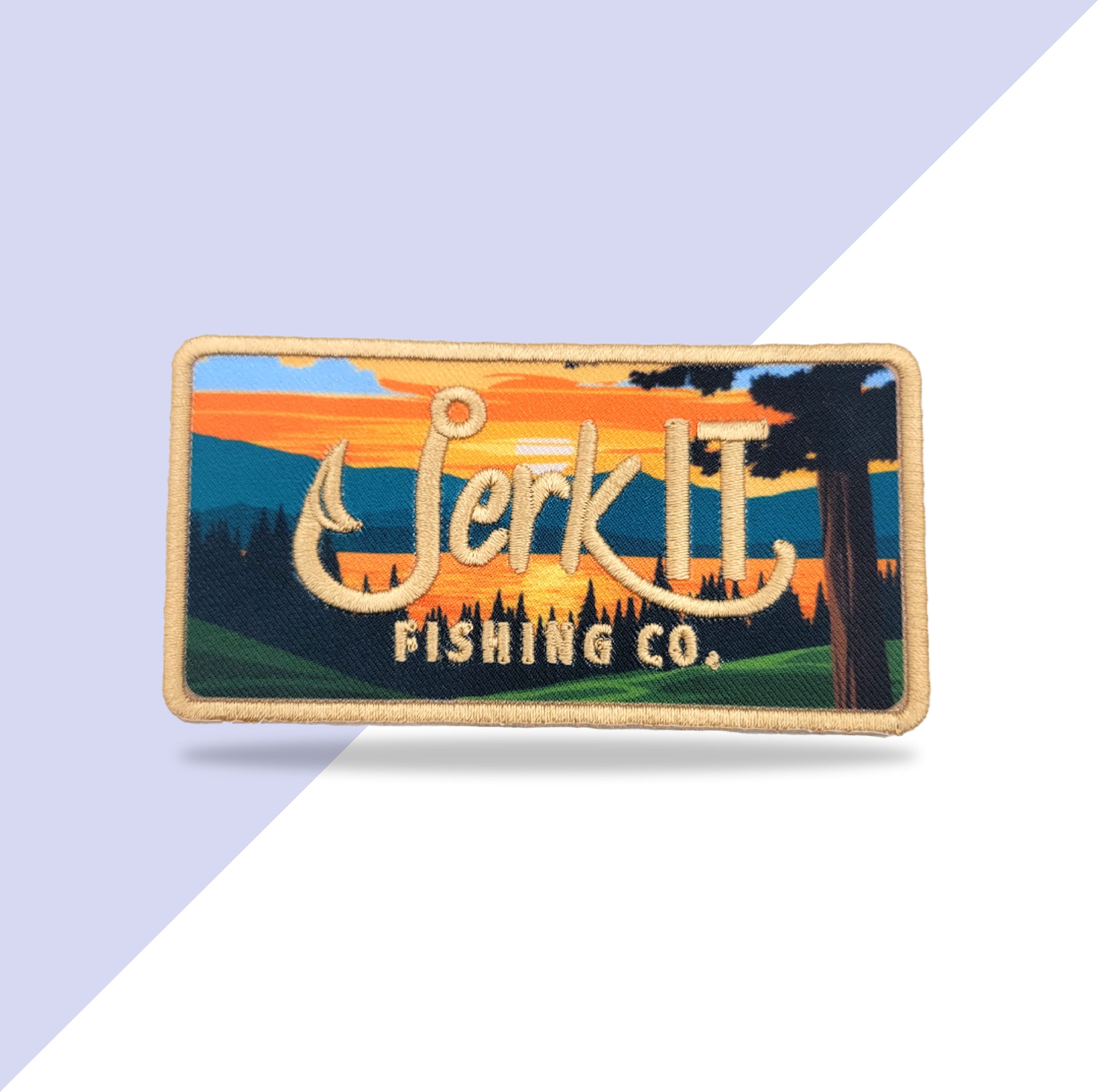 Custom patch work sample showcasing detailed embroidery craftsmanship | Panda Patches