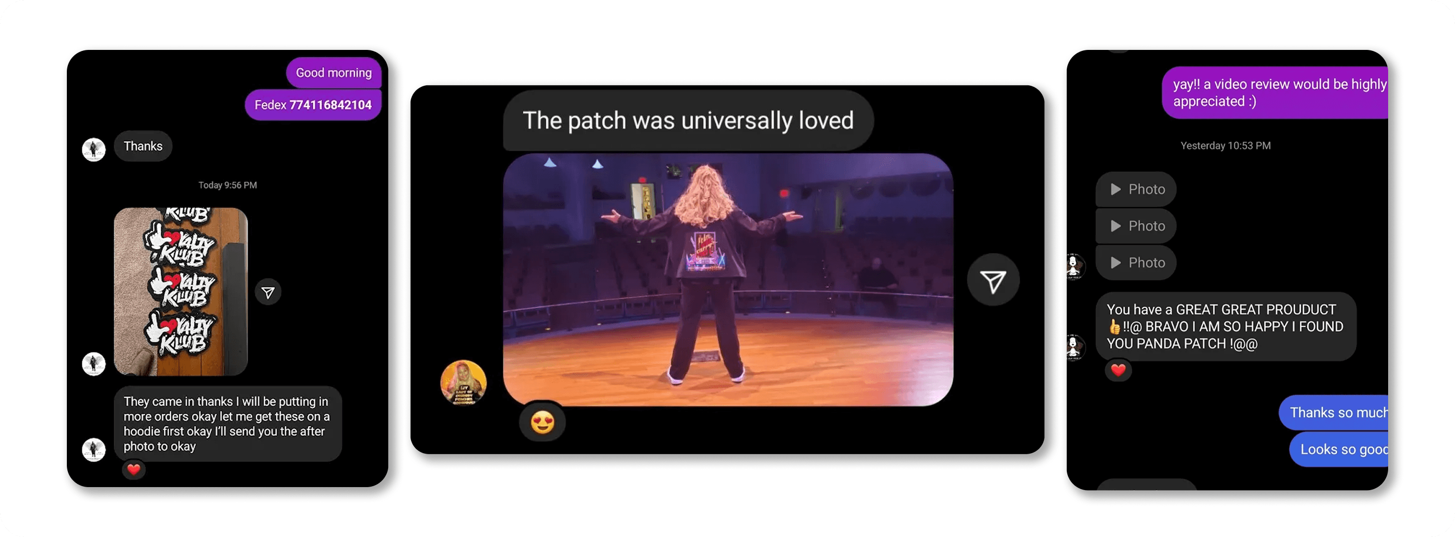 Social Media Reviews