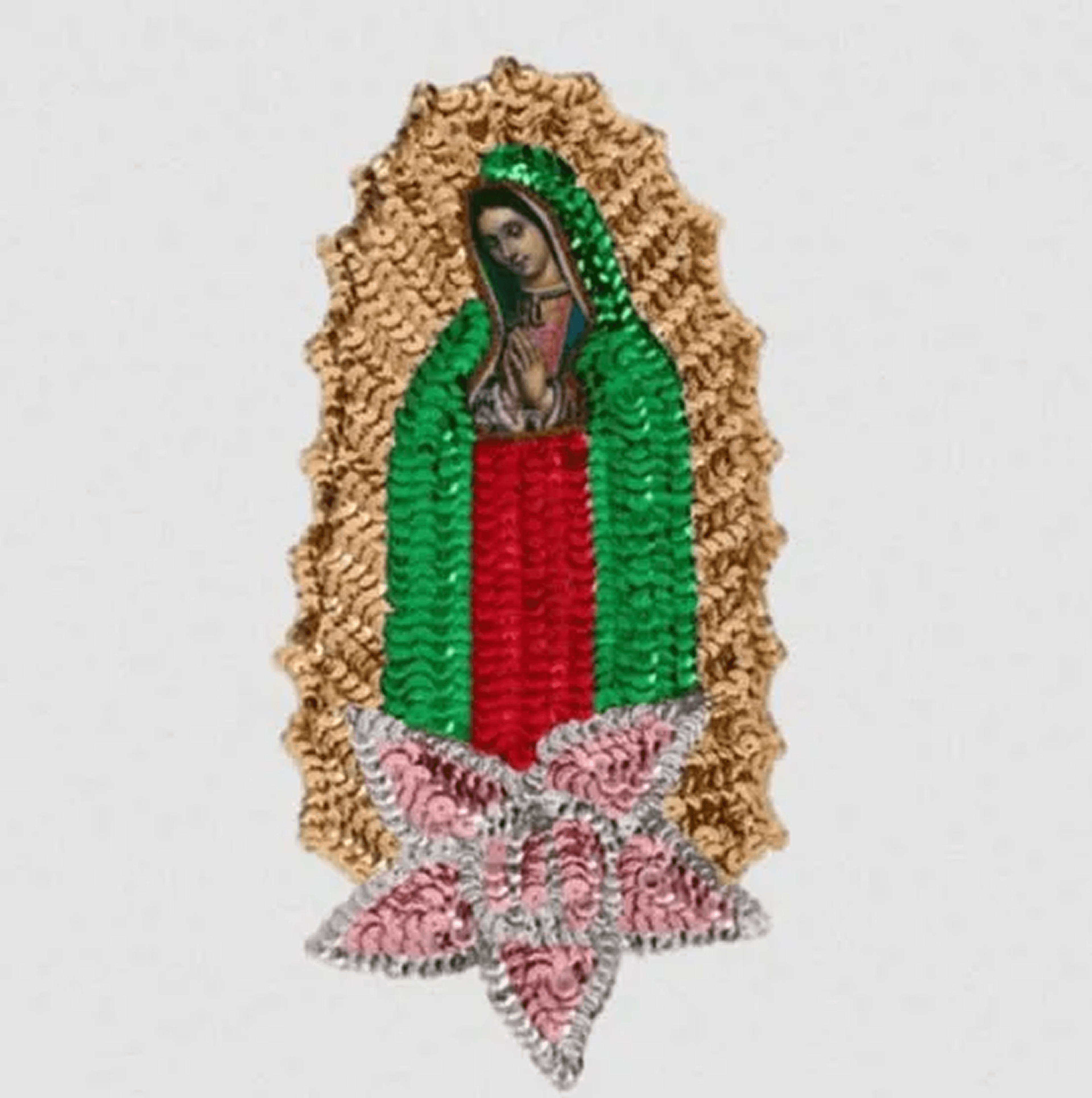 Custom Sequin Patches