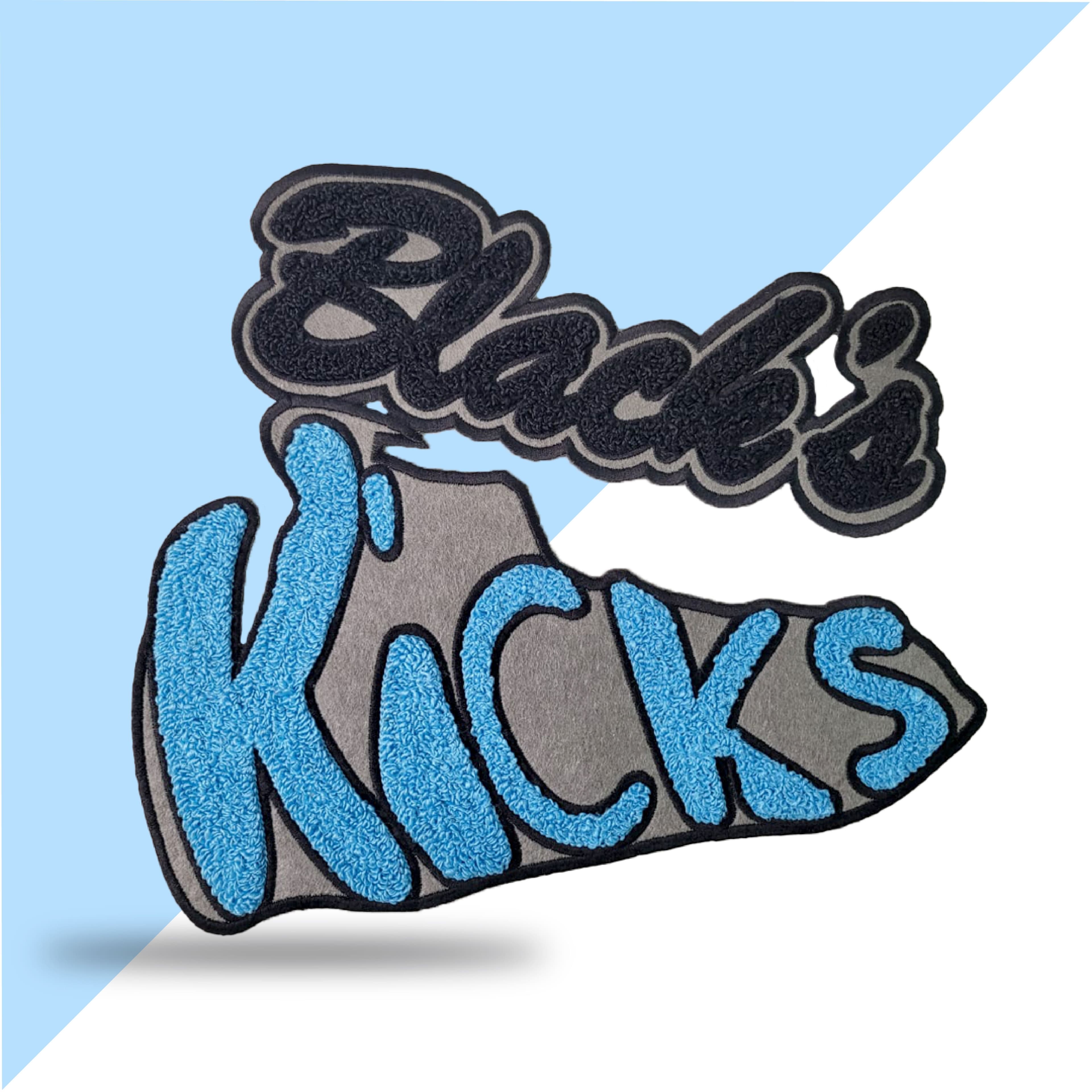 Custom patch work sample showcasing detailed embroidery craftsmanship | Panda Patches