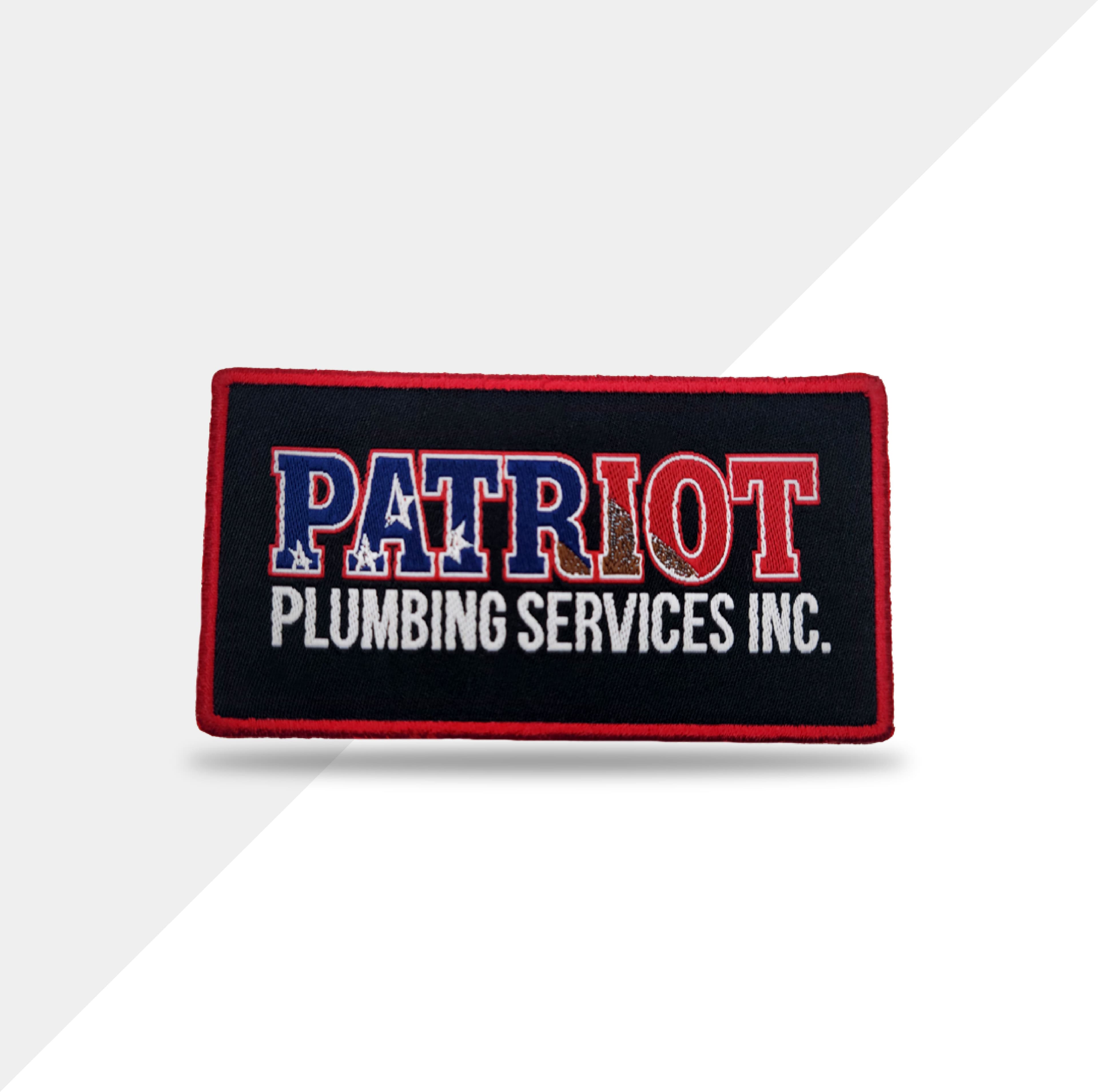 Custom patch work sample showcasing detailed embroidery craftsmanship | Panda Patches