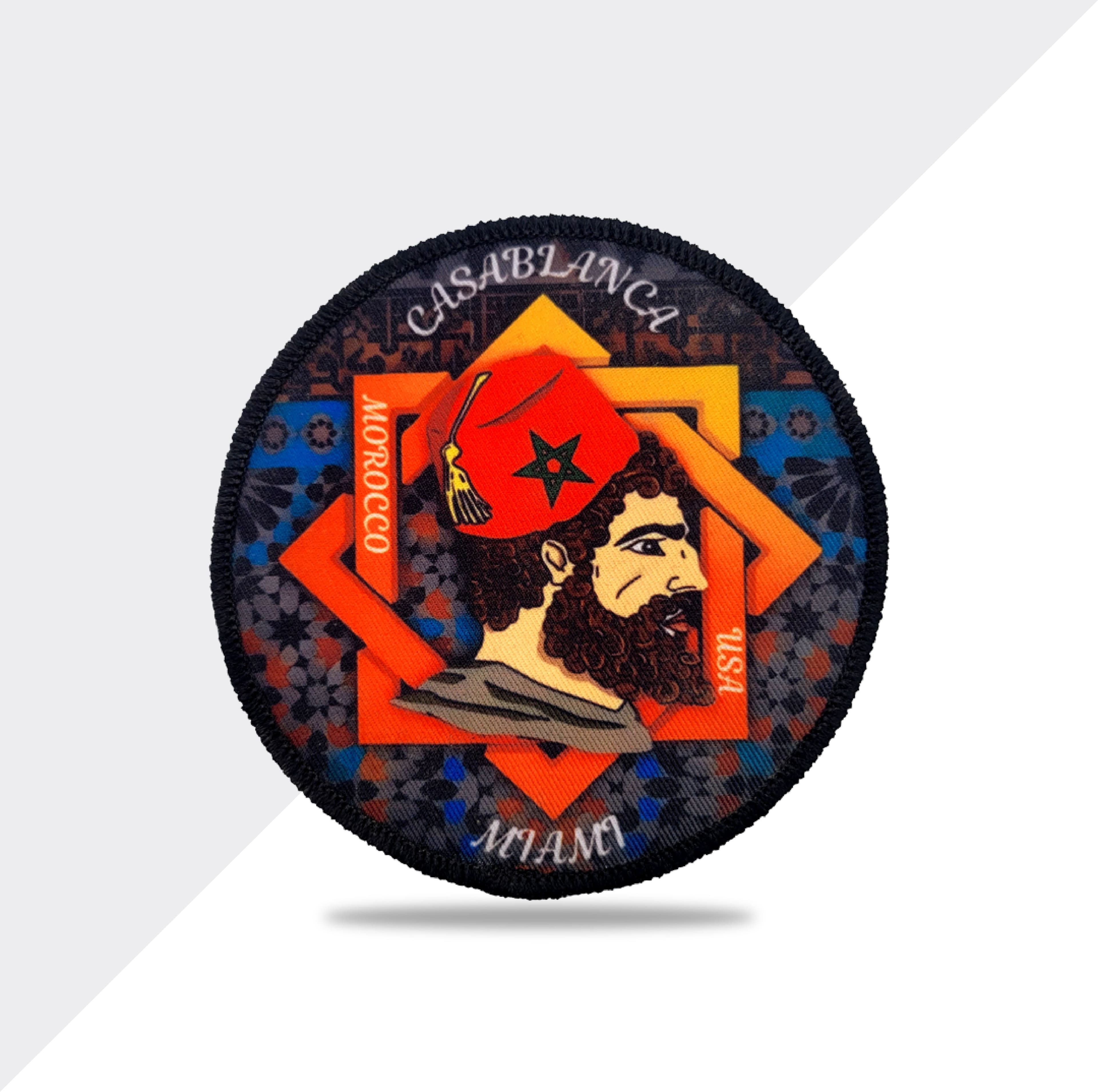 Custom Sublimation Patches