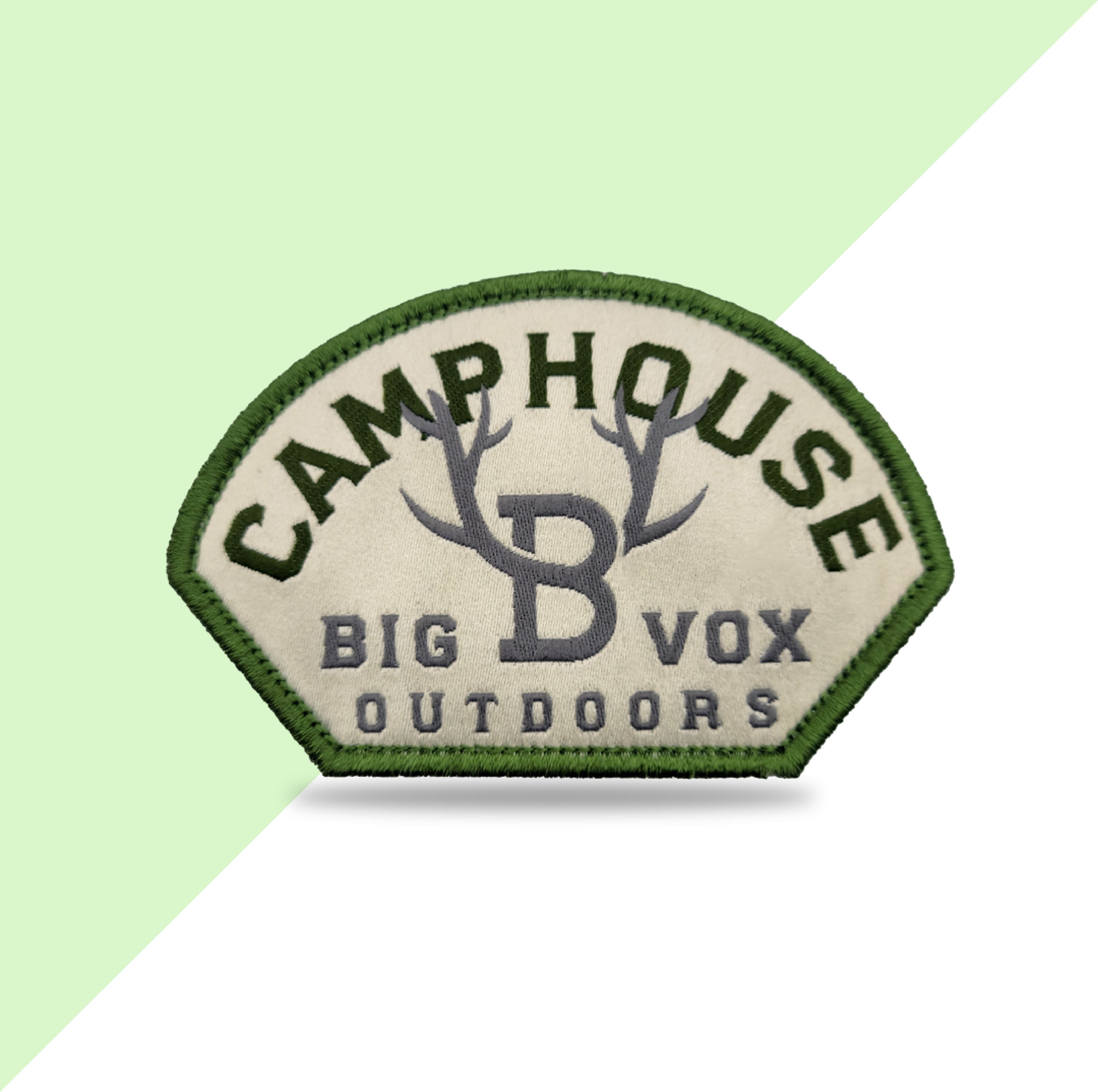 Custom patch work sample showcasing detailed embroidery craftsmanship | Panda Patches