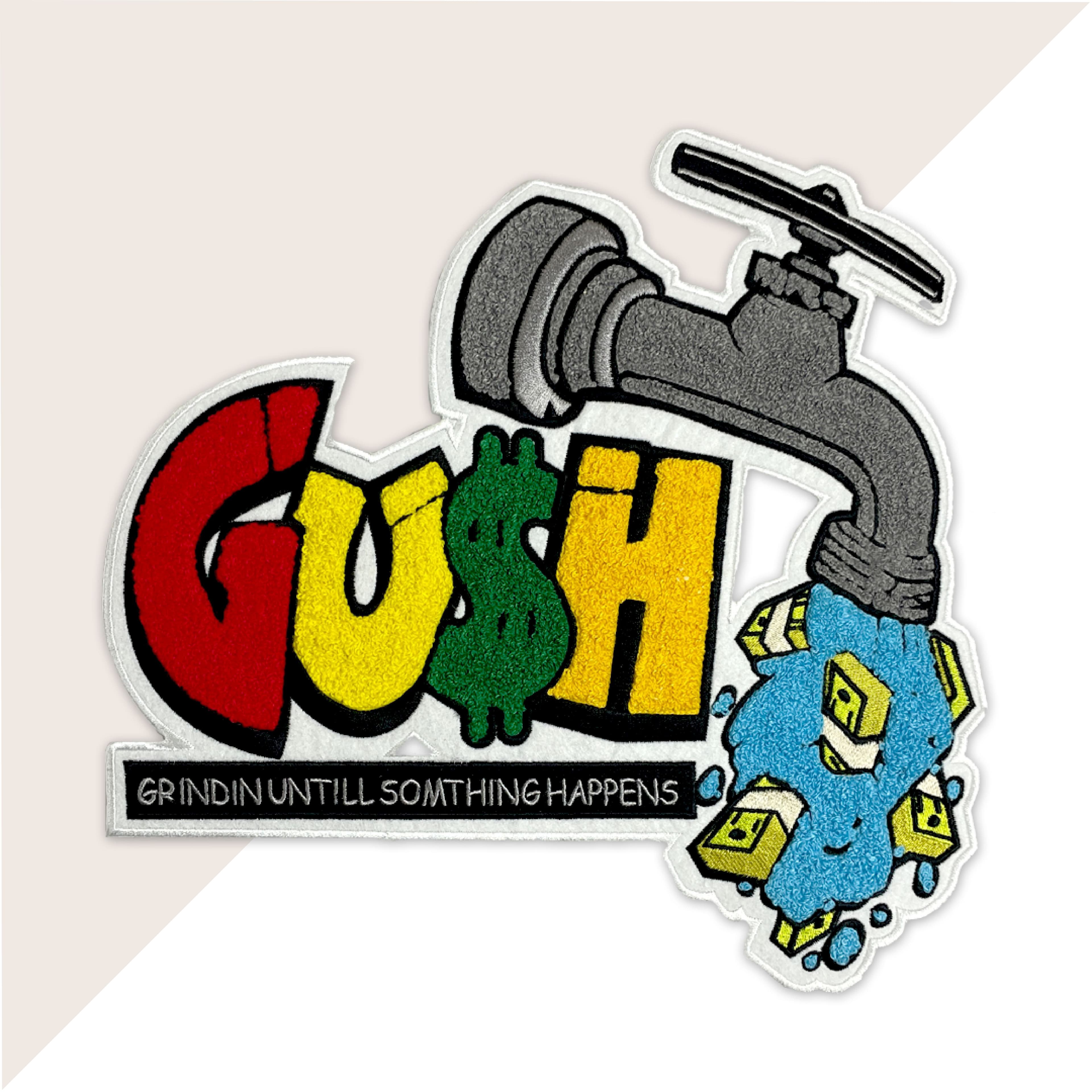 Custom patch work sample showcasing detailed embroidery craftsmanship | Panda Patches