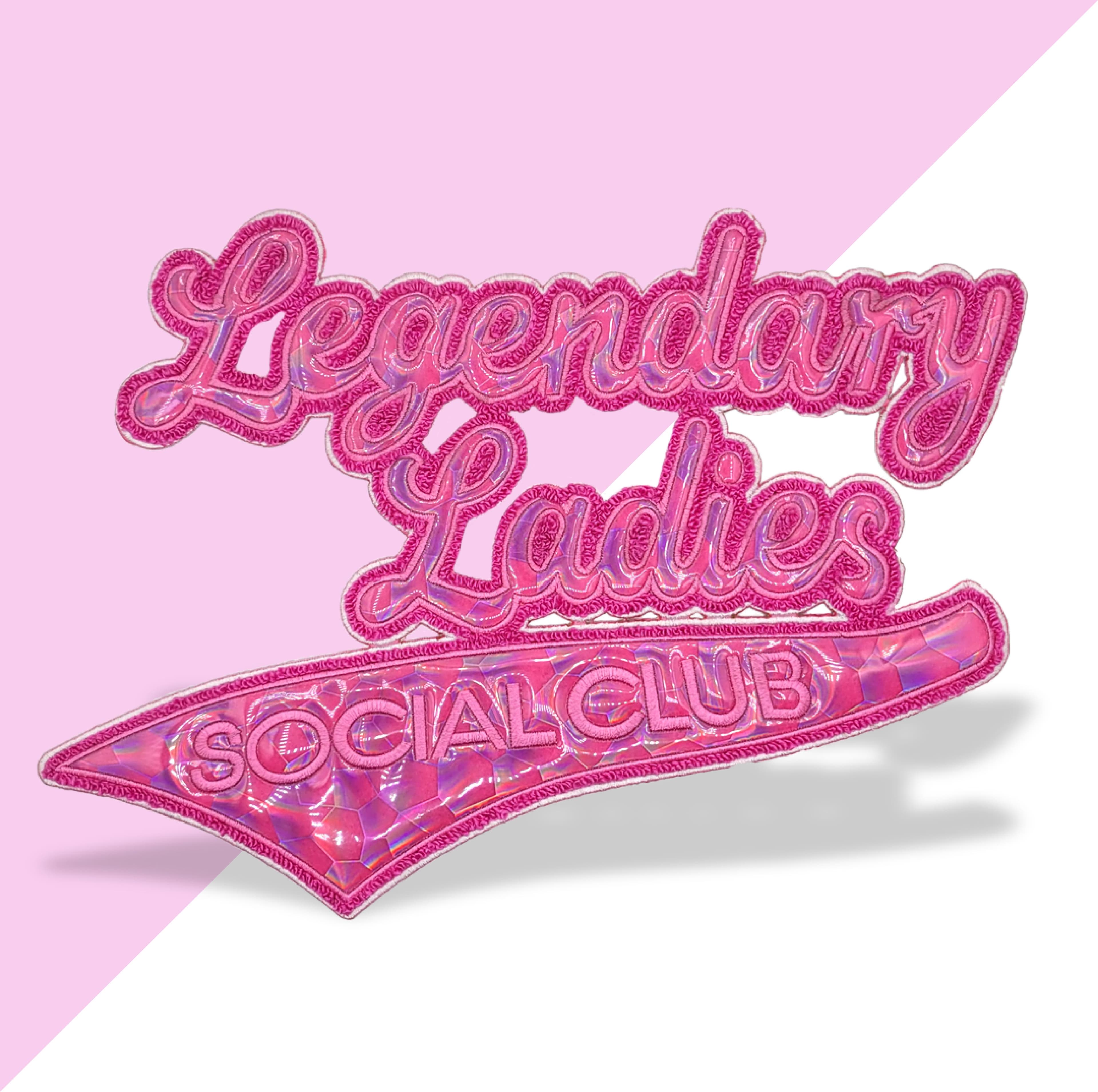 Custom Chenille TPU Patches