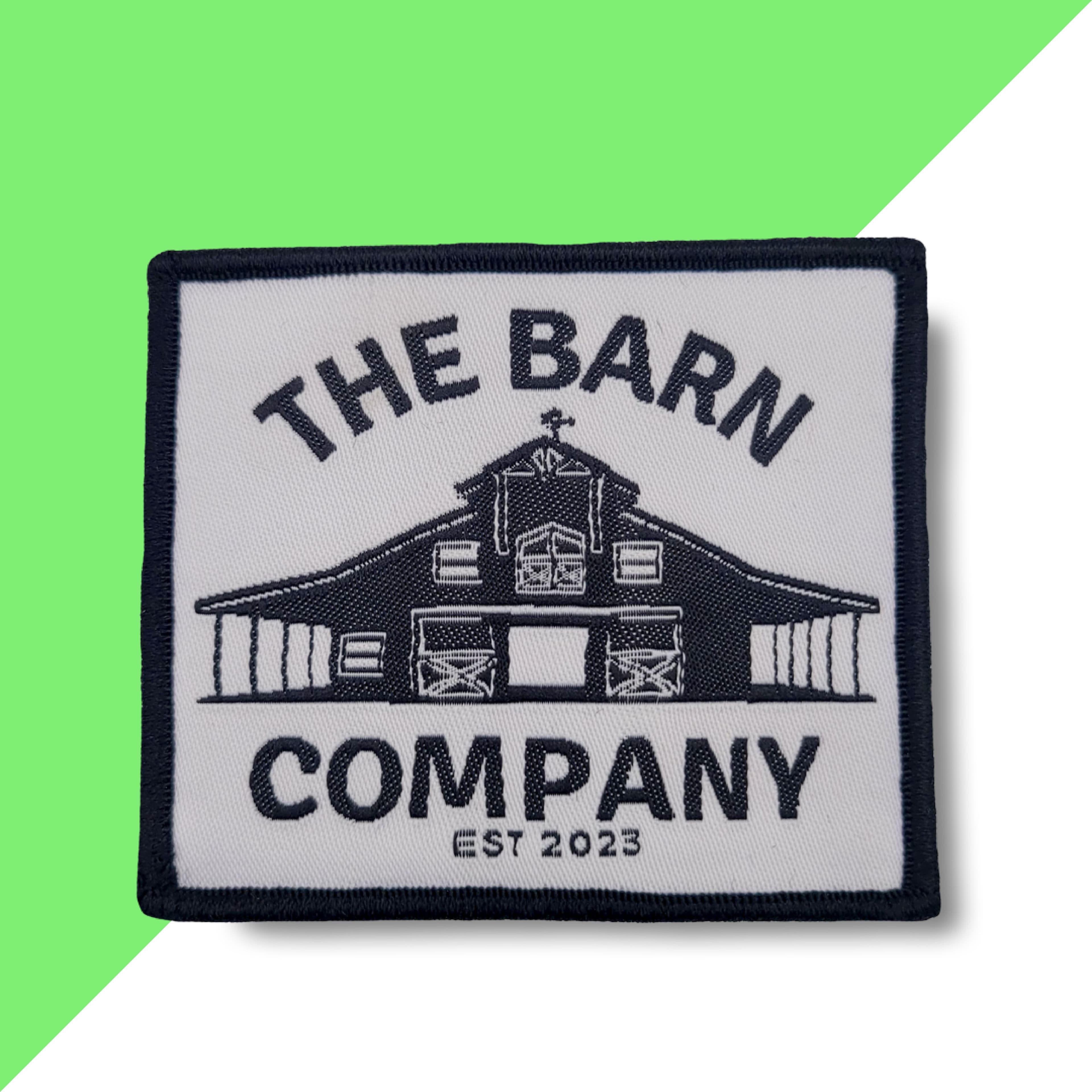 Custom patch work sample showcasing detailed embroidery craftsmanship | Panda Patches